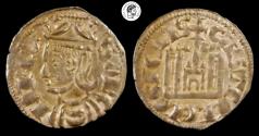 Ancient Coins - KINGDOM OF CASTILE AND LEÓN (1284-1295 AD). Cornado. SANCHO IV. Extremely Fine & Scarce.