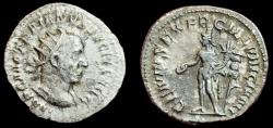 Ancient Coins - Trajan Decius, AR Antoninianus, 249-251 AD. aVF.
