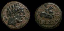 Ancient Coins - Spain, Bolskan (Osca) Ć24 Unit. ca 150-100 BC.