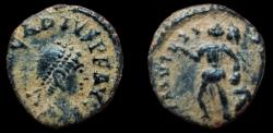 Ancient Coins - Arcadius. AE 4. Cyzicus mint ?, struck 383-392 AD. Very Fine.
