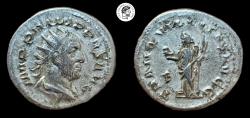 Ancient Coins - Philip I. AD 244-249. AR Antoninianus. Rome mint. aVF.