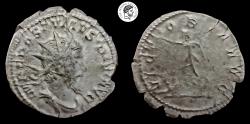 Ancient Coins - Postumus. Romano-Gallic Emperor. AR Antoninianus. 260-269 AD. Treveri mint. Very Fine.