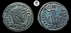 Ancient Coins - Constantine l The Great. AE Follis. 307-337 AD. Rome mint. Nice details. Very Fine.