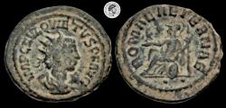 Ancient Coins - Quietus. Usurper, AD 260-261. Antoninianus. Samosata mint. VF.