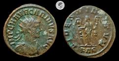 Ancient Coins - Carinus AE Antoninianus. Rome mint, 284-285 AD. Very nice details.