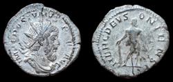 Ancient Coins - Postumus. Romano-Gallic Emperor, AD 260-269. AR Antoninianus. Very Fine.