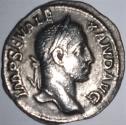 Ancient Coins - Severus Alexander AR Denarius 222-235 AD