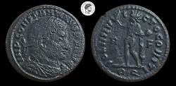 Ancient Coins - Constantine I 'The Great'. AE Follis. 307-337 AD. Rome mint. aVF. Scarce.