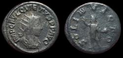 Ancient Coins - Quietus. Usurper, AD 260-261. AR Antoninianus. VF.