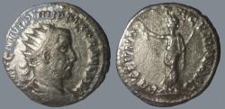 Ancient Coins - Philip I AR Antoninianus  244-249 AD, Scarce Obverse Legend, Antioch Mint. aVF.