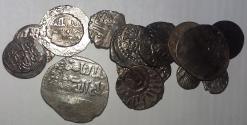 Ancient Coins - Lot of 16 Islamic AR Issues