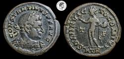 Ancient Coins - Constantine I 'The Great'. AE Follis. 307-337 AD. Rome mint. Very Fine.