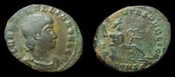 Ancient Coins - Hanniballianus, 335-337. AE  Follis, Constantinople mint, struck 336-337. Very Fine & Rare!