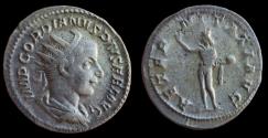 Ancient Coins - Gordian III AD 238-244. Struck AD 240-243. Rome mint Antoninianus AR. EF.