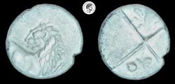Ancient Coins - Thrace, Cheronessos - AR Hemidrachm. 400-350 BC. Very Fine.