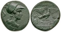 Ancient Coins - Phrygia, Apameia AE 23  Circa-88-40BC