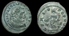 Ancient Coins - Licinius I, 308-324. Follis AE , 22 mm, 4.85g. Treveri mint, 316 AD. Extremely Fine. Rare!