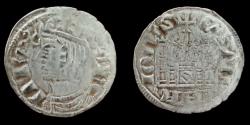 Ancient Coins - Sancho lV el Bravo, 1284 - 1295 AD. Very Fine.