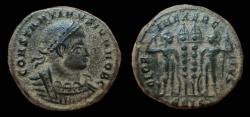 Ancient Coins - Constantine II AE3 Follis. 334-5 AD. Very Fine.