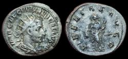 Ancient Coins - Trebonianus Gallus AR antoninianus. Rome mint. 251-253 AD. Very Fine.