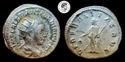 Ancient Coins - Gordian III AR Antoninianus. 238-244 AD. Antioch mint. aVF.