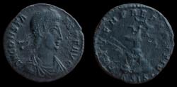 Ancient Coins - Constans AE3. 337-350 AD. Siscia mint. Very Fine.