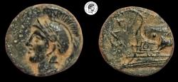 Ancient Coins - GREEK. Cyprus. Salamis under Nikokreon or Salaminion (c.322-310 BC). EF. Very Rare!