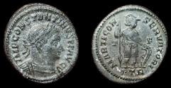 Ancient Coins - Constantine I. AE Light Follis. Trier mint. 307-337 AD. 23mm, 4.26g. Very Fine.