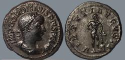Ancient Coins - Gordian III AR Denarius  238-244 AD