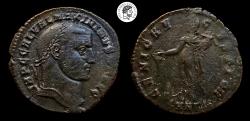 Ancient Coins - Maximinus II, as Caesar. AE Follis. Nicomedia mint. 310-313 AD. aVF.