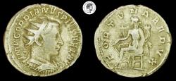 Ancient Coins - Gordian III. AD 238-244. AR Antoninianus. Antioch mint. aVF.