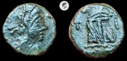 Ancient Coins - VANDALS. Pseudo-Imperial coinage. Circa 440-490 AD. Æ Nummus. Struck in the name of Honorius. VF.