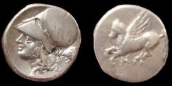 Ancient Coins - Anactorium, Akarnania, AR stater. ca 350-300 BC. Beautiful & Very Fine.