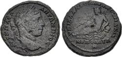 Ancient Coins - Elagabalus AE 4 Assaria From Markianopolis, Moesia