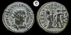 Ancient Coins - Valerian I. Bl Antoninianus. 253-260 AD. Samosata mint. Nice details some deposits. Very Fine.