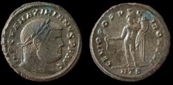 Ancient Coins - Maximianus AE Follis 286-305 AD. EF.
