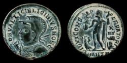 Ancient Coins - Licinius II, Caesar, 317-324 AD, Antioch mint, struck 321-323 AD. Rated R3. VF.
