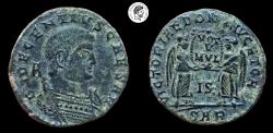 Ancient Coins - Decentius, AE. 350-353 AD. Arles mint. Very Fine & Scarce