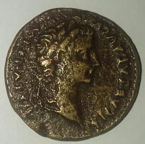 Tiberius AE Semis Circa 12-14 AD | Roman Imperial Coins