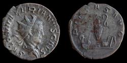 Ancient Coins - SALONINUS (Caesar, 258-260). Antoninianus. Cologne mint. aEF.