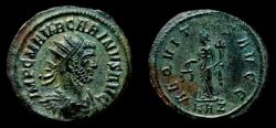 Ancient Coins - Carinus Æ Antoninianus. Rome mint, AD 283-285. EF.