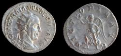 Ancient Coins - TRAJANUS DECIUS (249-251). Antoninianus. Rome mint. EF.
