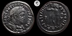 Ancient Coins - Constantine I 'The Great'. AE Follis. 307-337 AD. Rome mint. Nicely detailed. Very Fine.