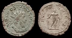Ancient Coins - Postumus AR Antoninianus. Cologne mint. 260-269 AD. Very Fine.