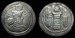 Ancient Coins - Sassanian Persia Ctesiphon, Iraq Hormizd (Ohrmazd) II (r. AD 302-309).