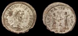 Ancient Coins - Probus, AE Antoninianus. Antioch mint. 276-282 AD. VF.