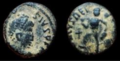 Ancient Coins - Theodosius I AE 4. Cyzicus mint ?, struck 383-392 AD. Very Fine.