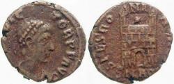 Ancient Coins - FLAVIUS VICTOR.  AD 387-388. AE 4. AQUILEIA mint. Scarce!