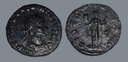 Ancient Coins - Quintillus AE Antoninianus 270AD