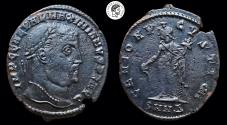 Ancient Coins - Maximinus II. AE Follis. 310-313 AD. Nicomedia mint. VF.
